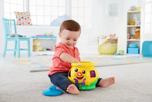 Fisher-Price Sorter Garnuszek na klocuszek