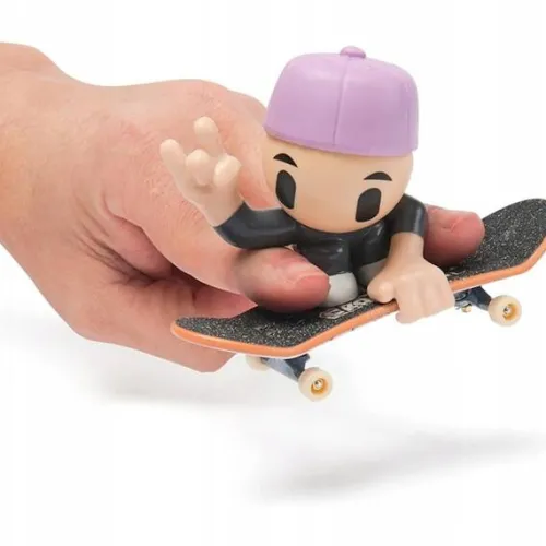 SPIN MASTER TECH DECK SK8 CREW PACK DESKOROLKA FINGERBOARD+SKATER