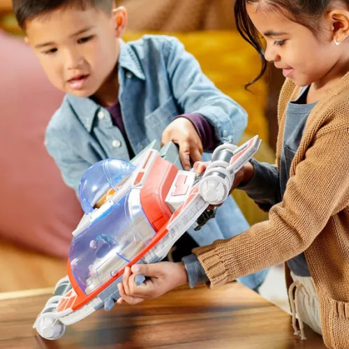 star_wars_przygody_modych_3.webp STAR WARS PRZYGODY MŁODYCH JEDI STATEK The Crimson Firehawk + 2 figurki