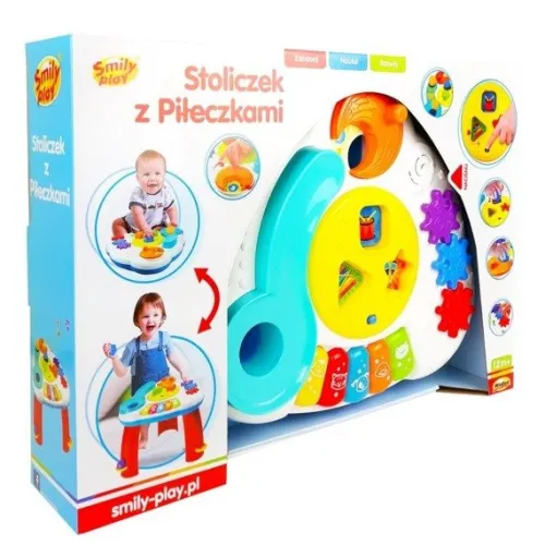 stoliczek_z_pieczkami_smi_2.webp Smily Play STOLICZEK Z PIŁECZKAMI