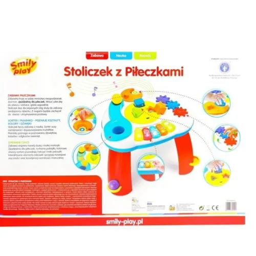 stoliczek_z_pieczkami_smi_3.webp Smily Play STOLICZEK Z PIŁECZKAMI