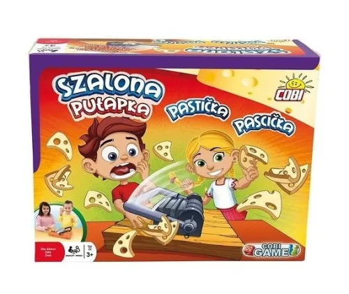 COBI SZALONA PUŁAPKA