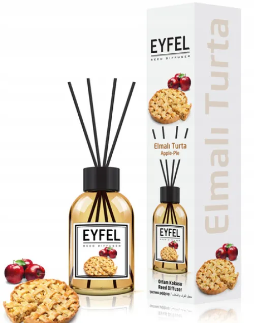 SZARLOTKA Eyfel ZAPACHY DO DOMU PATYCZKI 120ml