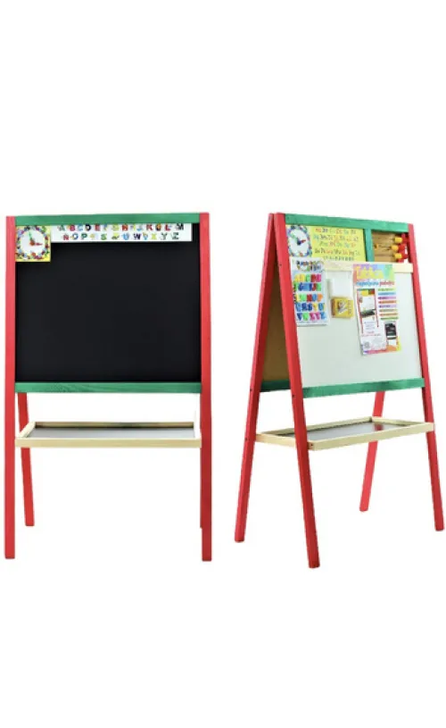 TABLICA MAGNETYCZNA KREDOWA EDUKACYJNA MEGA