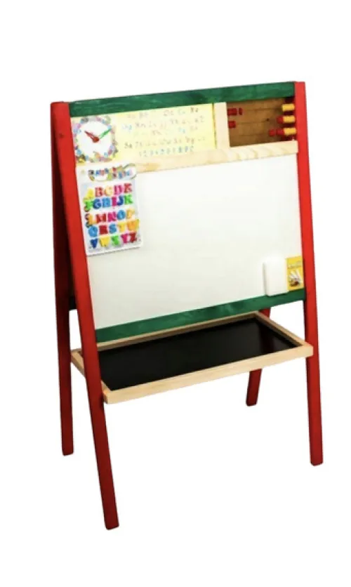 TABLICA MAGNETYCZNA KREDOWA EDUKACYJNA MEGA