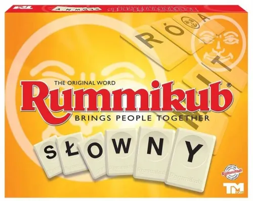 TM Toys Rummikub Słowny Lemada Lmd2601