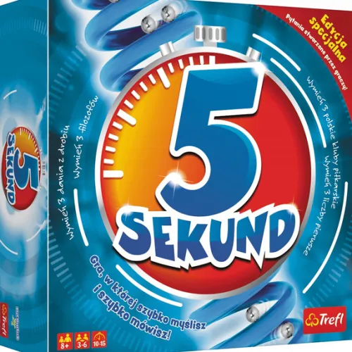 Trefl 5 Sekund: Edycja specjalna