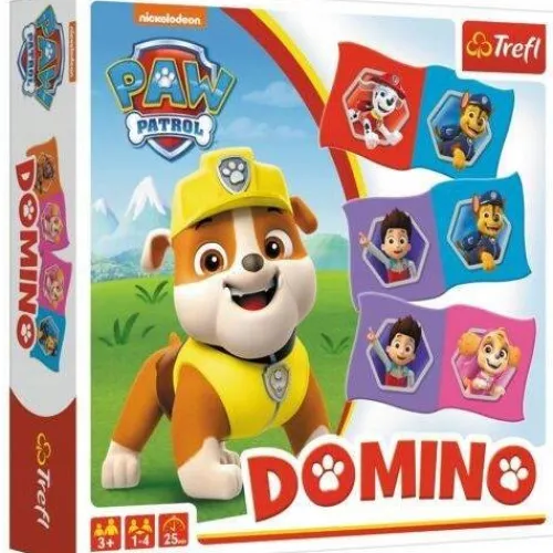 Trefl Gra Domino Psi Patrol 01895