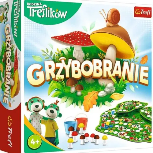 Trefl Gra Grzybobranie Rodzina ików