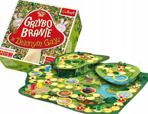 Trefl Gra GRZYBOBRANIE w Zielonym Gaju