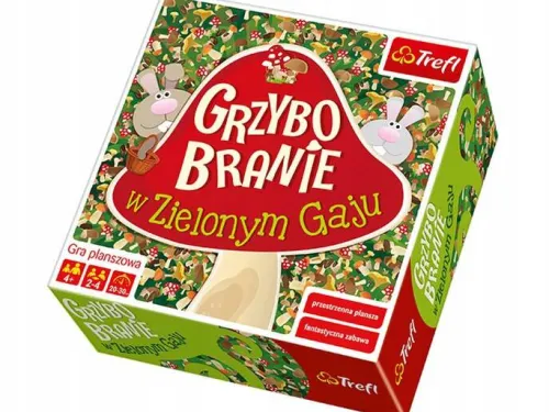 Trefl Gra GRZYBOBRANIE w Zielonym Gaju
