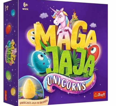 Trefl Magajaja Unicorns gra