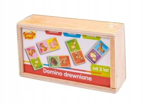 UKŁADANKA DREWNIANA MAŁA FARMA, SMILY PLAY