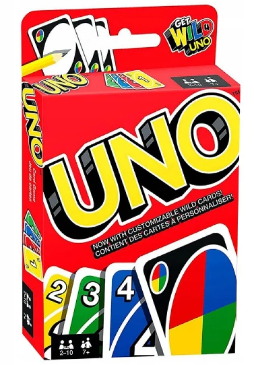 mattel GAMES UNO- GRA KARCIANA- KARTY ŁAMIGŁÓWKI