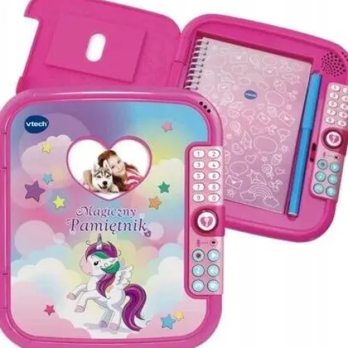 VTECH MAGICZNY PAMIĘTNIK INTERAKTYWNY NA HASŁO