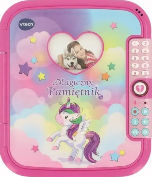 VTECH MAGICZNY PAMIĘTNIK INTERAKTYWNY NA HASŁO