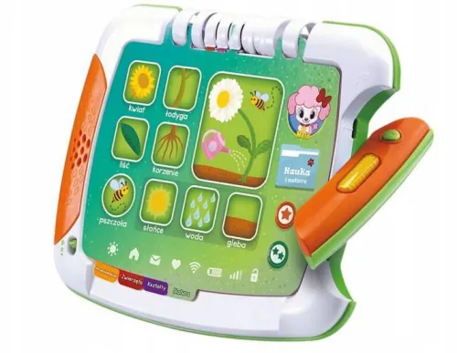 VTECH TABLET PEŁEN PRZYGÓD EDUKACYJNA ZABAWKA INTERAKTYWNA