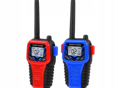 Walkie talkie krótkofalówka dla dzieci