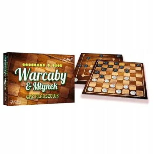 Trefl Warcaby & Młynek gra