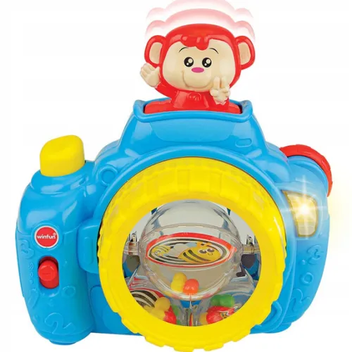 WINFUN Aparat foto z małpką 000766
