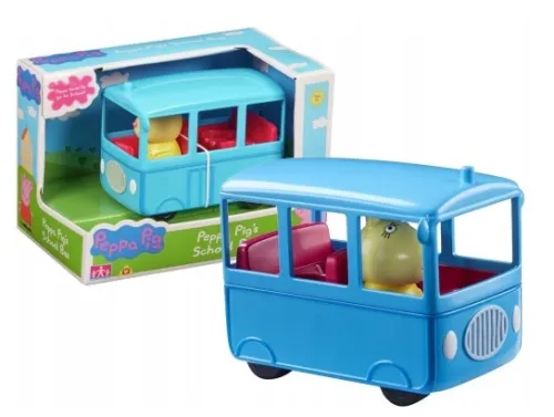 TM TOYS ŚWINKA PEPPA - SZKOLNY AUTOBUS