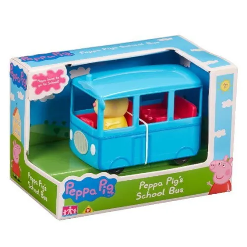 TM TOYS ŚWINKA PEPPA - SZKOLNY AUTOBUS