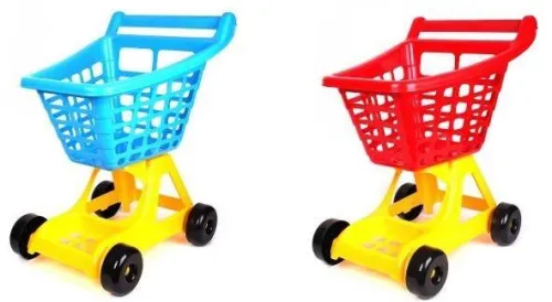 Wózek do zabawy w SKLEP SUPERMARKET
