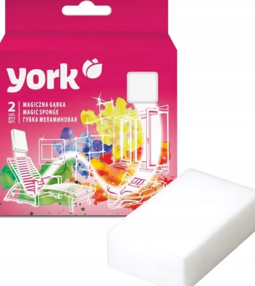 YORK Magiczna GĄBKA ZMYWAK do zadań specjalnych