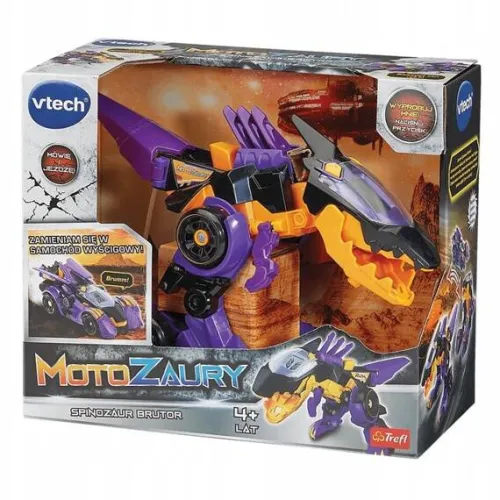 Zabawka interaktywna VTech - Motozaury, Spinozaur Brutor 61943
