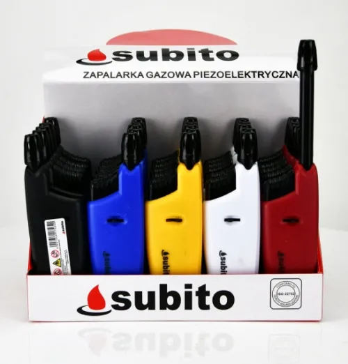 Zapalniczka zapalarka wysuwana SUBITO 1szt.