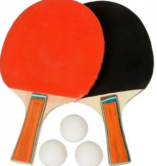 Zestaw do ping-ponga 3 piłeczki siatka