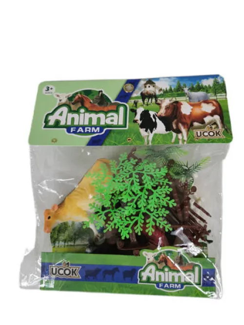 OL IMPORT ZESTAW FIGURKI ZWIERZĘTA FARMA
