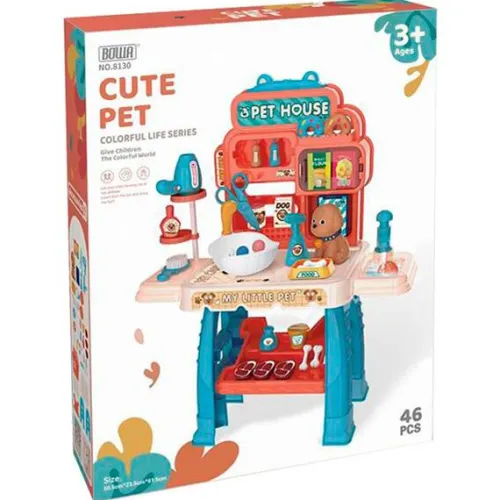 Zestaw małego weterynarza akcesoria