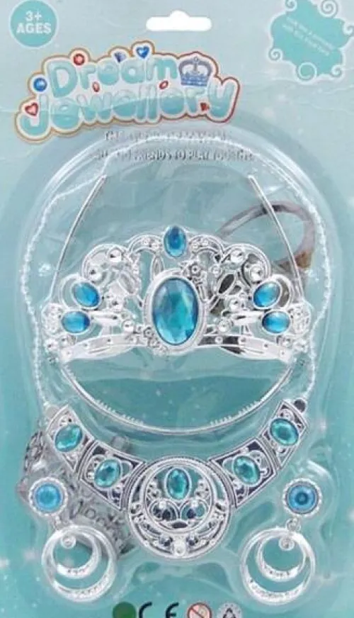 ZESTAW PIĘKNOŚCI DLA MAŁEJ KSIĘŻNICZKI TIARA
