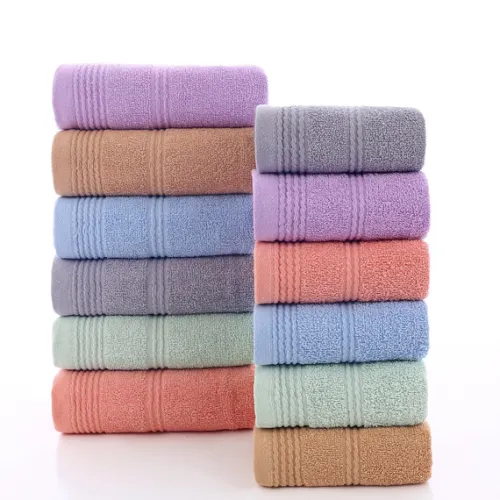 ZESTAW RĘCZNIKÓW WIELOKOLOROWYCH COTTON WORLD 70X140 6 SZT PJ-174