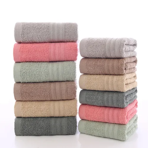 ZESTAW RĘCZNIKÓW WIELOKOLOROWYCH COTTON WORLD 70X140 6 SZT