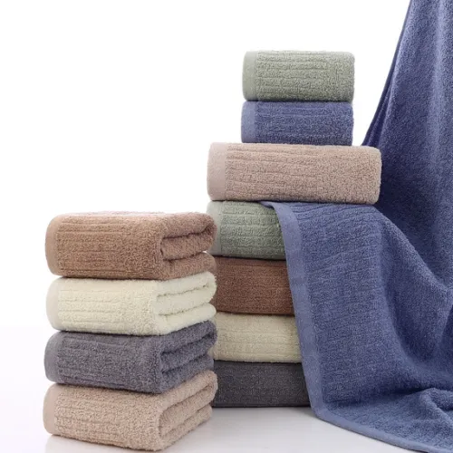 ZESTAW RĘCZNIKÓW WIELOKOLOROWYCH COTTON WORLD 50X100 6 SZT PJ-215