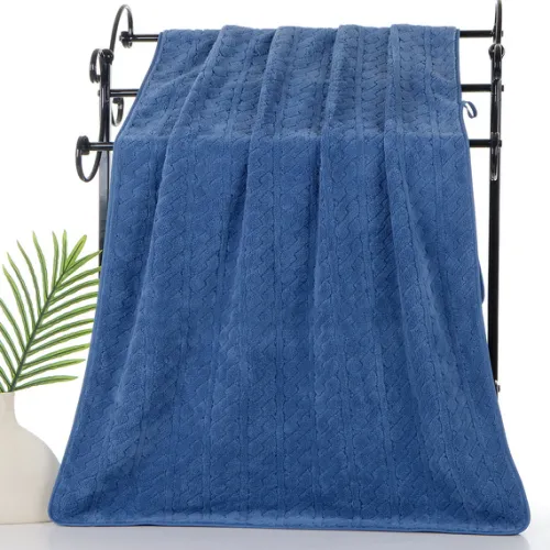 ZESTAW RĘCZNIKÓW WIELOKOLOROWYCH COTTON WORLD mikrofibra 50X100 6 SZT