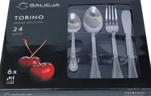 Zestaw sztućców TORINO 24 części