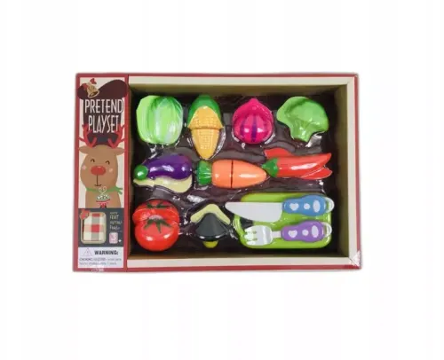 OL IMPORT Zestaw warzywa do krojenia rzep nóż deska
